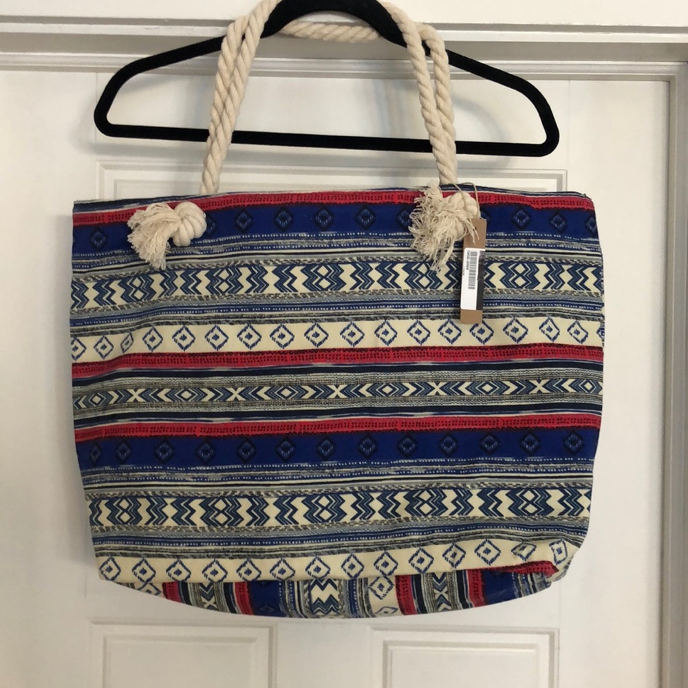 New with tag bag. Never used. Zip top.